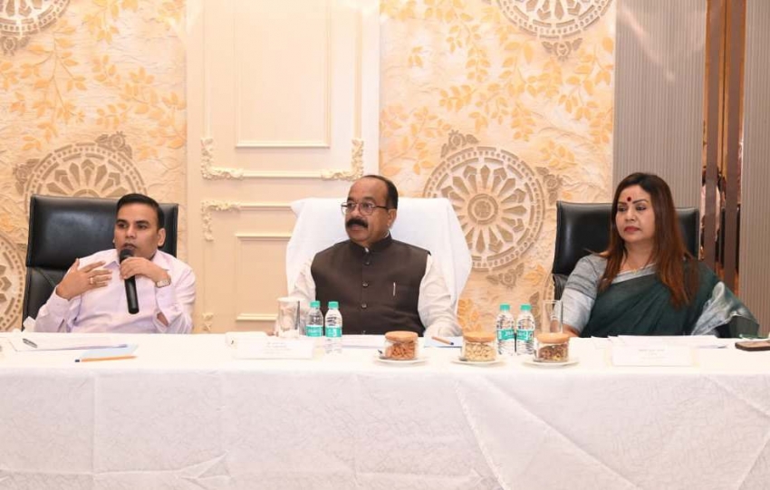 छत्तीसगढ़ को खेल हब बनाने नई सोच और विजन के साथ करें काम -  अरुण साव