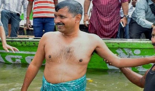 केजरीवाल सरकार ने पानी पर दिल्ली वालों को दी बड़ी सौगात