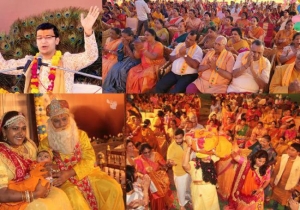 भारत भूमि के रोम रोम में राम, कण कण में कृष्ण : पं. पाठक