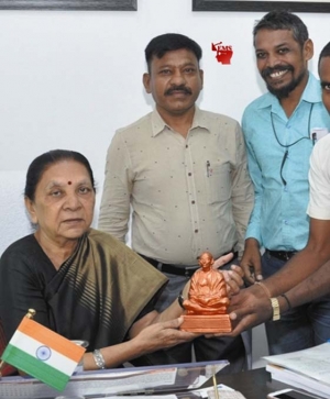 अंकुश देवांगन को भोपाल राजभवन की कलात्मक सजावट का आमंत्रण