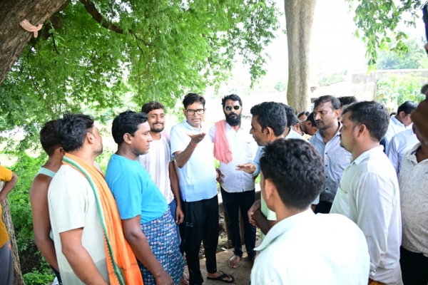 संकट की घड़ी में हर प्रभावित परिवार के साथ खड़ी है हमारी सरकार : वित्त मंत्री  ओ.पी. चौधरी