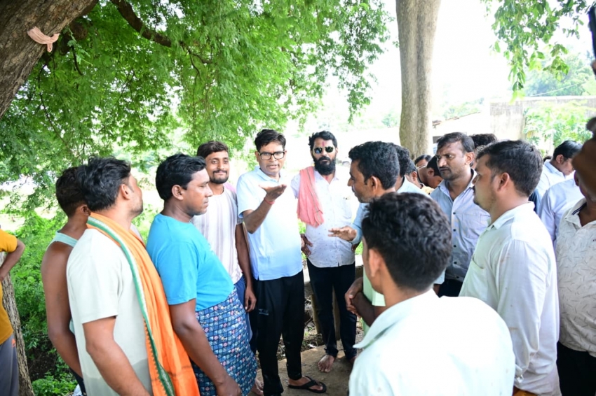 संकट की घड़ी में हर प्रभावित परिवार के साथ खड़ी है हमारी सरकार : वित्त मंत्री ओ.पी. चौधरी