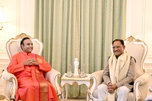 मुख्यमंत्री  विष्णुदेव साय ने सत्य साई ग्राम के सेवा मॉडल को बताया जनकल्याण का प्रेरक उदाहरण