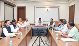 सहकारिता क्षेत्र को और मजबूत बनाने पर दें जोर- सहकारिता मंत्री केदार कश्यप