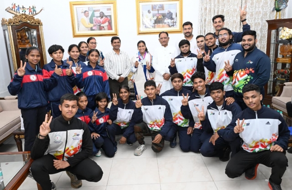 Our Government is Committed to the Empowerment of Divyangjans: Chief Minister Shri Vishnu Deo Sai