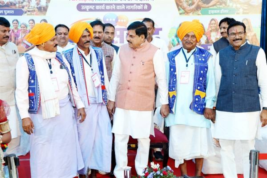 किसानों की समृद्धि और कृषि को लाभकारी बनाने के लिए सरकार प्रतिबद्ध : मुख्यमंत्री डॉ. यादव