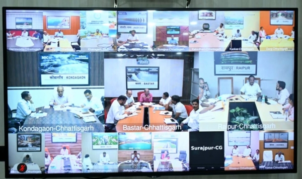 जल जीवन मिशन के तहत 8555 योजनाओं का ग्राम पंचायतों द्वारा संचालन