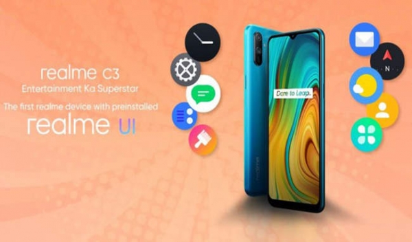 बजट स्मार्टफोन Realme C3 लॉन्च, इसमें है 5000 एमएएच की बैटरी