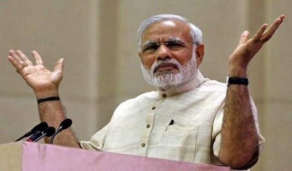 कांग्रेस करती है शहरी माओवादियों का समर्थन: मोदी