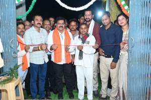 खैरागढ़ के ग्राम खौड़ा में नवनिर्मित पंचायत भवन का उप मुख्यमंत्री  विजय शर्मा ने किया लोकार्पण