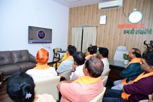 &lsquo;मन की बात&rsquo; करोड़ों नागरिकों को एक साझा उद्देश्य से जोड़ने का सशक्त माध्यम : वित्त मंत्री ओपी चौधरी