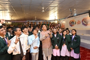 Chhattisgarh's Daughter Shines on the Global Stage; Chief Minister Shri Vishnu Deo Sai Congratulates Gyaneshwari Yadav Through Video Call