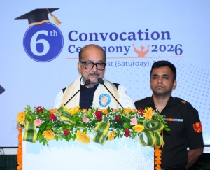 युवा ज्ञान, नवाचार और नैतिक मूल्यों से करें राष्ट्र निर्माण-*राज्यपाल श्री रमेन डेका