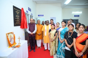 जनजातीय बालिकाओं के सर्वांगीण विकास का सशक्त माध्यम बनेगा शबरी वाचनालय - डेका