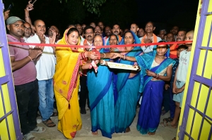 उप मुख्यमंत्री  विजय शर्मा ने मड़मड़ा में आंगनबाड़ी और अटल डिजिटल सेवा केंद्र का किया लोकार्पण