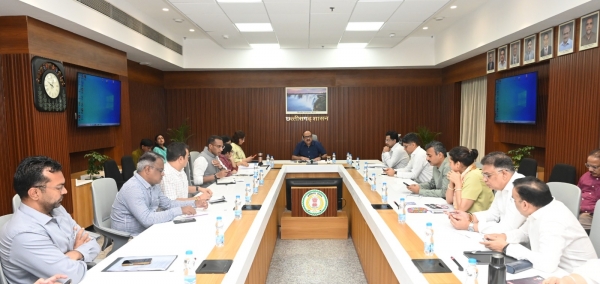 मुख्य सचिव ने विभागीय सचिवों को समयबद्ध कार्ययोजना बनाकर कार्य करने के दिए निर्देश