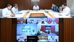 प्रत्येक परिवार तक सुरक्षित एवं गुणवत्तापूर्ण पेयजल पहुंचाना लक्ष्य-मुख्य सचिव  विकासशील